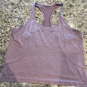 Lululemon Crop Tank Sz 14